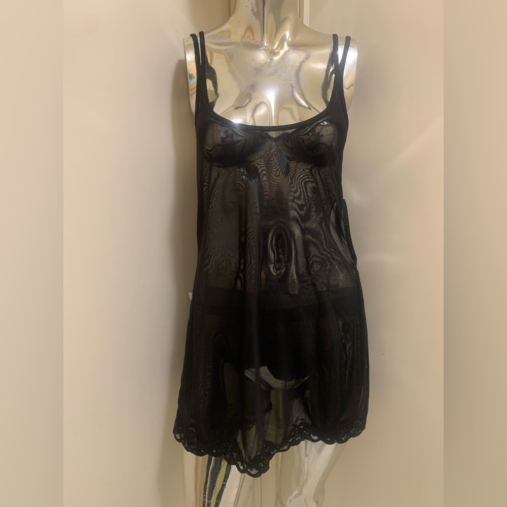 Shear Baby Doll Tank Top